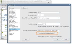 Bom is a certified cdfi. The Byte Order Mark Bom In Html
