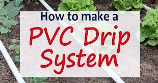To decide if you need an underground irrigation system, consider: Pvc Drip Irrigation System For Your Garden Our Stoney Acres