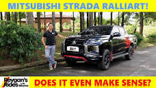 The Mitsubishi Strada GLS Ralliart 4x2 - Does It Make Sense? [Car ...