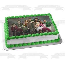 After addison takes a stand for the zombies. Disney Zombies 2 Seabrook High School Addison Zed Bucky Bonzo Eliza Zoey Bree Edible Cake Topper Image Abpid50939 Walmart Com Walmart Com