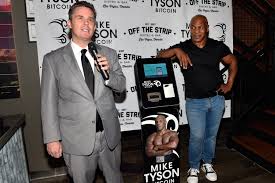 The atm, which is owned and operated by bitcoin direct llc, a subsidiary of. Mike Tyson S New Bitcoin Atm Machines