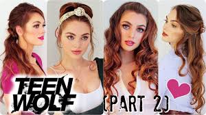 Labrador retriever, golden retriever, german shepherd, beagle, and dachshund. Lydia Martin From Teen Wolf Easy Hairstyles Back To School Youtube