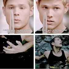 Mason Dye (Garrett) & Dylan Sprayberry (Liam Dunbar)