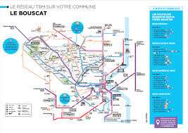 La ligne a du tramway sera prolongée sur 5 km entre la station « quatre chemins » et l'aéroport de bordeaux mérignac. Tramway Ligne D Mairie Du Bouscat