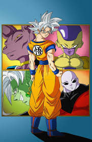 Pin By Mustapha Joual On Animation Dragon Ball Super Goku Dragon Ball Z Dragon Ball Art