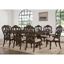 Walmart small kitchen table deductour.com. Stefan 9 Piece Counter Height Dining Set In 2021 Dining Table Dimensions Counter Height Dining Sets Dining Set