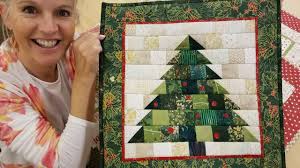 Maybe you would like to learn more about one of these? Fastest Last Minute Christmas Patchwork Tree Youtube
