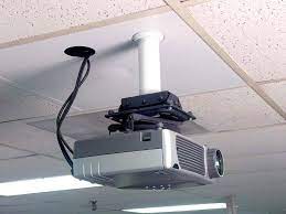 Diy Projector Ceiling Mount Ideas Modern Ceiling Design Diy Projector Projector Ceiling Mount Movie Room Diy