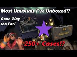 If you would like to submit them, please use the form below currently trending lyrics. Steam Community Video Tf2 Unboxing Gone Way Too Far Most Unusuals I Ve Unboxed 250 Scream Fortress Cases