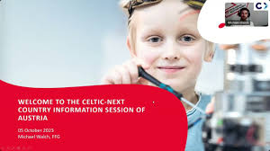 CELTIC National Funding for Austria by Michael Walch, FFG