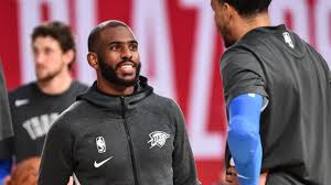 After landing the #1 pick in the nba draft, the new orleans pelicans saw the biggest odds jump. Nba Playoffs The Reintroduction Of Chris Paul Altered The Thunder S Road Map