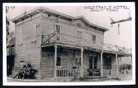 1954 Knott S Berry Farm Gold Trails Hotel Buena Park California Vintage Postcard Ghost Towns Buena Park California Knotts Berry Farm