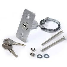 How to open a garage door with no power. Garage Door Emergency Release Kit Keyed Garage Door Lock The Genie Company