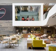 Moreysmith One Of Europe Rsquo S Leading Workplace Design Practices Has Completed The Redevelopment Of New International With Images Corporate Interiors Workplace Design