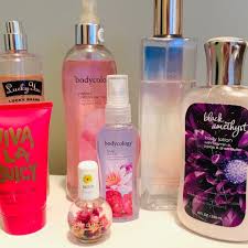 Black Amethyst Bath And Body Works Fragrance Notes Bath And Body Works Juicy Couture Lucky Brand And Bodycology Mix Of Body Spray And Lotion Also Cuticle Oil J Bath And Body Works Bath And Body Body Spray