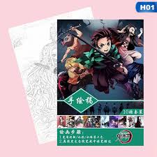 1.4m subscribers in the manga community. 10pages Book Anime Demon Slayer Toilet Bound Hanako Kun Coloring Book For Children Tanjirou Painting Drawing Antistress Books Buy At The Price Of 6 36 In Aliexpress Com Imall Com