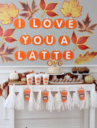 Fall themed baby shower decorations. 20 Festive Fall Baby Shower Ideas The Postpartum Party