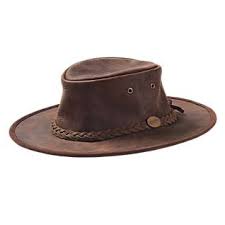 Australian Leather Bush Hat