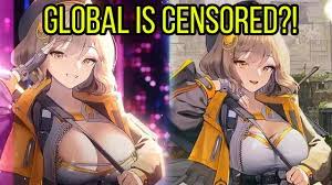 NIKKE Global is CENSORED?! | Goddess of Victory NIKKE - YouTube