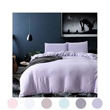 We did not find results for: Move Over Light Purple Bedding Lavender Duvet Cover Set Soft Washed Cotton Microfiber Quilt Cover Purple Bedding Set Queen 90 X90 One Duvet Cover Two Pillowcases Queen Lavender Buy Online In Dominica At