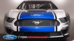 Ford is bringing its mustang to nascar's top series for the first time. Nascar Cup Series Ford Mustang Unveiled Ford Performance Youtube