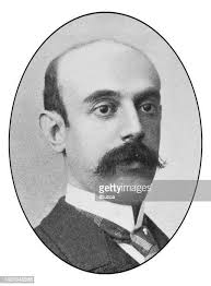 Portrait Of Notable New Yorkers John Fred Pierson High-Res Vector Graphic