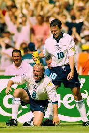 England meet scotland at euro 2020 on friday night at wembley and it is hard to look past the last time the teams met at the european championships, not least because phil foden seems to have dyed his hair to look like euro 96 hero paul gascoigne.it was june 15, 1996 and hosts england welcomed the. Gazza S Dentist Chair Uncovered What Really Happened At Infamous Three Lions Booze Up Daily Star