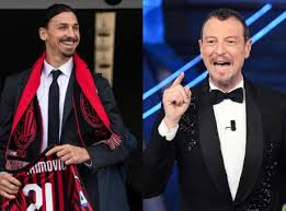 Sanremo 2021, fiorello e il messaggio di draghi. Amadeus Ibra Non Fara Il Pendolare Restera A Sanremo E Si Allenera Da Solo Scontro Con Lukaku Non E Razzista Primapagina Calciomercato Com
