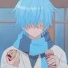 Pictures of anime female characters with blue hair kidskunst info. 3