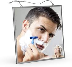 It's okay to dry shave your legs, here's why. Amazon Com Liootech Fogless Shaving Shower Mirror Fog Free Mirror Narrow Bezel Ultra Thin 6 7 Inch Metal Frame With 2 Stainless Steel Chains 17 3 10 6 Inch Furniture Decor