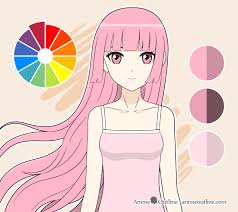 Guide To Picking Colors When Drawing Anime Manga
