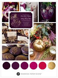 Glam Fall Purple And Gold Wedding Ideas Purple And Gold Wedding Fall Purple Purple Fall Wedding