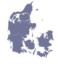 Danmarks karta väggdekor frn endast 279 kr. Danmark Karta Organowood