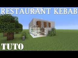 Tuto Restaurant Kebab Minecraft Ps4 Youtube Kebab Minecraft Ps4 Restaurant