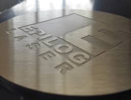 First episode, pneumatic engraving scroll design. Laser2etch Laser Engraving Meets Chemical Etching