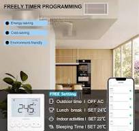 Digital Central Air Conditioning FCU Fan Coil Unit Thermostat Weekly  Programmable Temperature Controller Wholesale Price - AliExpress 13