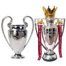 Autoglass trophy, leyland daf cup. Resin Football Trophy 2pcs England European Football Champions League Trophy Replica Fans Souvenir Craft Gift Buy Online In Honduras At Honduras Desertcart Com Productid 212464018