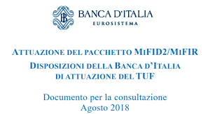 Il regolamento recante la disciplina dei servizi di gestione accentrata, di liquidazione, dei sistemi di garanzia e delle relative società di gestione (adottato dalla banca d'italia e dalla consob con provvedimento del 22 febbraio 2008 e successivamente modificato nel dicembre 2010 e nell'ottobre 2013), ha quindi costituito il riflesso delle esigenze di semplificazione normativa e riduzione del numero di provvedimenti e atti di natura regolamentare nonché delle istanze di. Attuazione Del Pacchetto Mifid2 Mifir Ebi Easy Banca D Italia