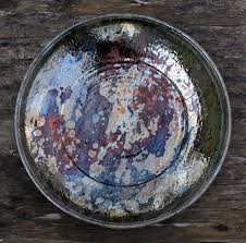 Raku Bowl 14 Mark Strayer North Star Pottery Contemporary Pottery Pottery Ceramic Bowls