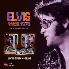 Select from premium elvis presley 1970 of the highest quality. Elvis Presley Summer Festival 1970 The Rehearsals 3cd Book Classic Rock Pop Season Of Mist