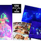 Dancing in the moon light -Glow in the dark Paint event image