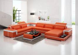 Black And White Leather Living Room Set Modern Living Room Sofa Set Leather Sofas Plus Coffee Table Orange Black White Orang Modern Sofa Living Room Living Room Sofa Set Leather Sofa Living Room