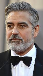 George Clooney Growing Facial Hair Beard Styles Beard Styles For Men
