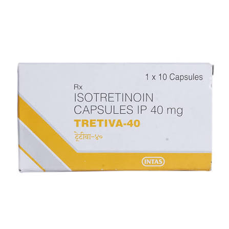 Buy Tretiva 40 Capsule online | Uses, Side Effects, Price and substitutes | Apollo Pharmacy
