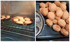 Easy kuih bahulu recipe for home bakers. Mudahnya Buat Kuih Bahulu Hanya Dengan 3 Bahan Sahaja Sedap Sangat Daily Makan