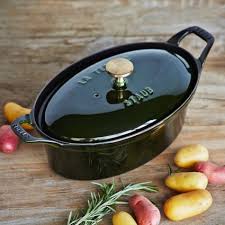 Dark blue coq au vin cocotte options. 11 Staub Ideas Staub Staub Cookware How To Make Risotto