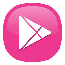 The google play badge should be the same size or larger than other application store badges. Google Playstore Icon Download Free Icon Pink Icons On Artage Io