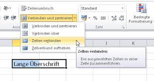 Unsere bebilderte anleitung hilft weiter. Excel Zellen Teilen So Wird S Gemacht