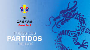 Pagina oficial de partidos de futbol the place where you find the best football. Copa Mundial De Baloncesto 2019 Partidos De Hoy Jueves 12 De Septiembre