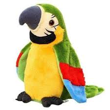 Peluche Perroquet Qui Parle Kids Birthday Gifts Plush Animals Parrot